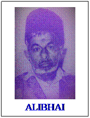 Text Box: ALIBHAI
